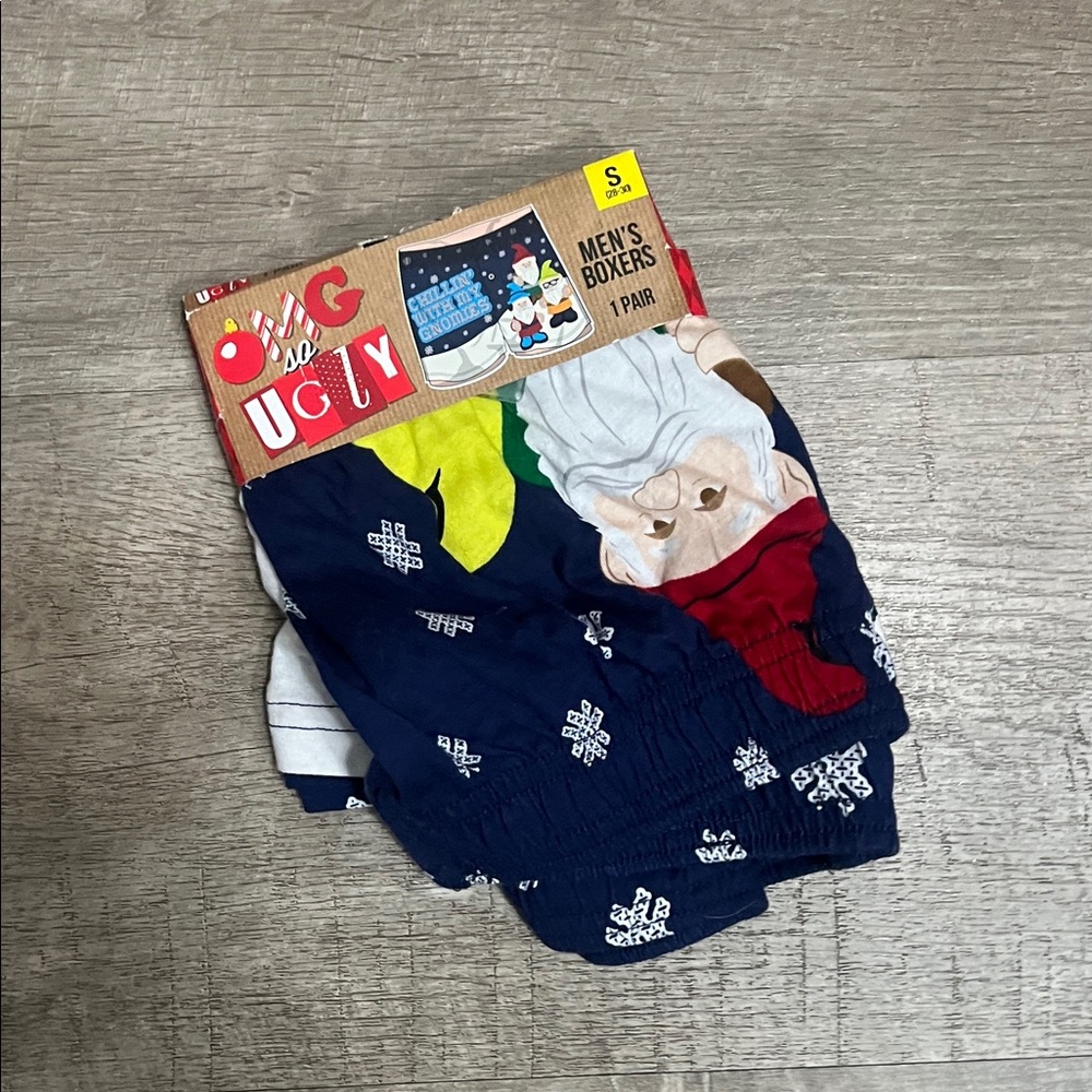 5 for $25

Men’s  Boxer Shorts - Blue
